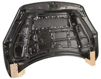 Carbon Fiber Hood M Speed Style for Mazda 3 Hatchback 2010-2013 - Image 4