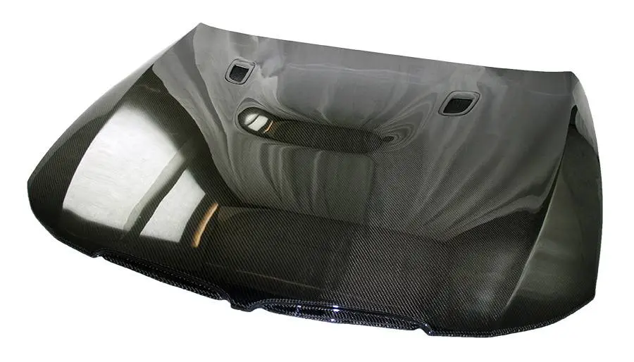 Carbon Fiber Hood M3 Style for BMW 3 SERIES(E90) 4DR 09-11 - Image 2
