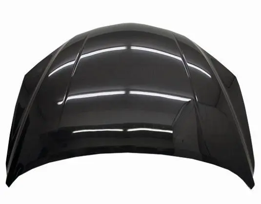 Carbon Fiber Hood Mazda Speed Style for Mazda 3 Hatchback 2007-2009 - Image 3