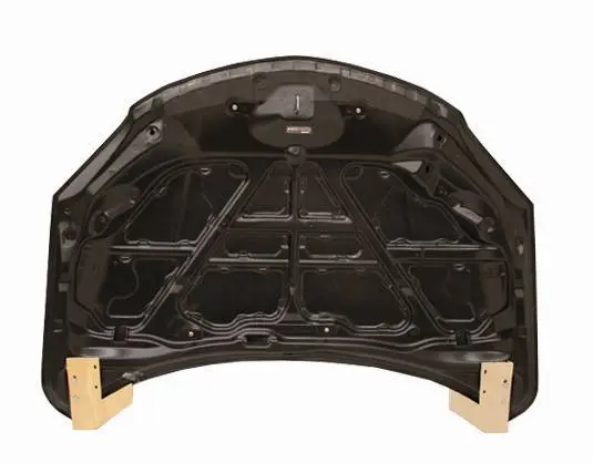 Carbon Fiber Hood Mazda Speed Style for Mazda 3 Hatchback 2007-2009 - Image 4