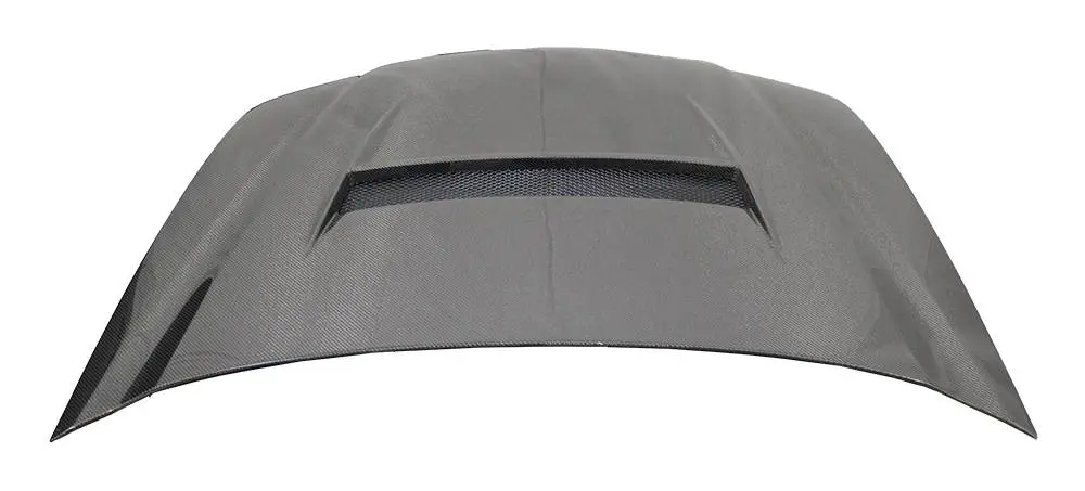 Carbon Fiber Hood N1 Style for Acura TSX 4DR 2004-2005 - Image 2