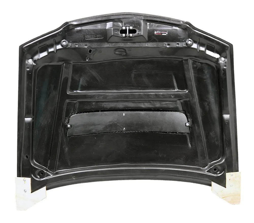 Carbon Fiber Hood N1 Style for Acura TSX 4DR 2004-2005 - Image 4