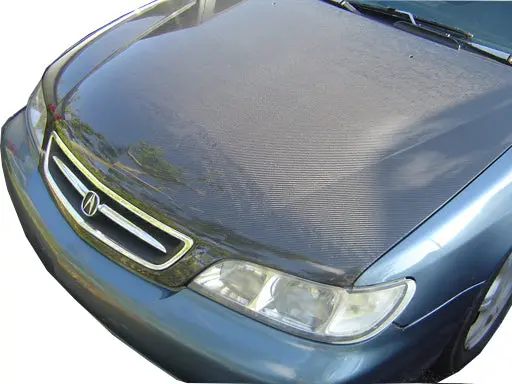 Carbon Fiber Hood OEM Style for Acura CL 2DR 1997-1999