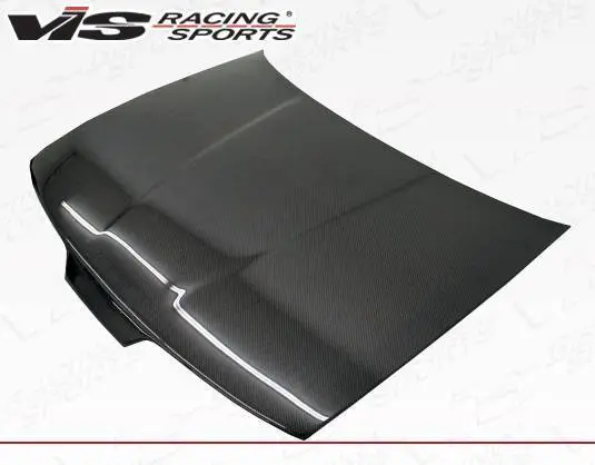 Carbon Fiber Hood OEM Style for Acura Integra 2DR & 4DR 1990-1993 - Image 2