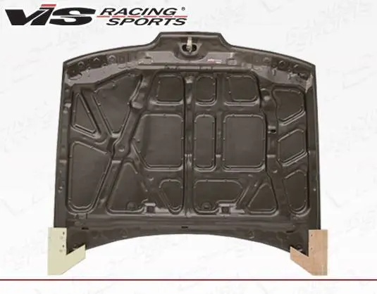Carbon Fiber Hood OEM Style for Acura Integra 2DR & 4DR 1990-1993 - Image 3