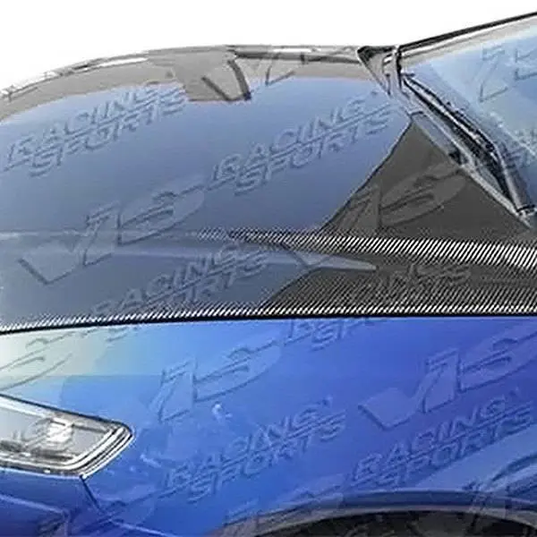 Carbon Fiber Hood OEM Style for Acura TSX 4DR 2006-2008 - Image 2