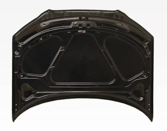 Carbon Fiber Hood OEM Style for AUDI A3 4DR 2009-2013 - Image 4