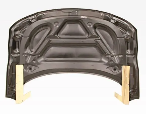 Carbon Fiber Hood OEM Style for AUDI TT 2DR 2000-2006 - Image 4