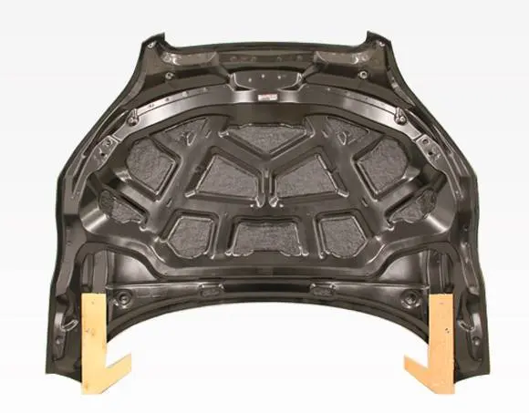 Carbon Fiber Hood OEM Style for AUDI TT 2DR 2007-2014 - Image 4