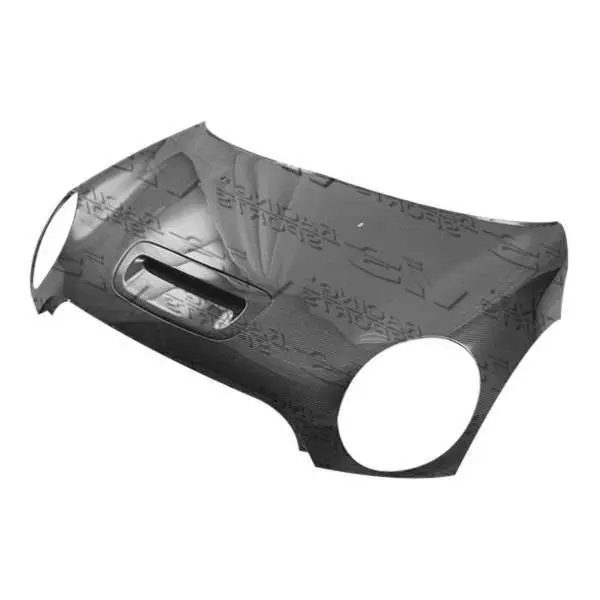 Carbon Fiber Hood OEM Style for BMW Mini Cooper Convertible 2009-2014 - Image 2