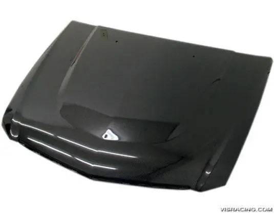 Carbon Fiber Hood OEM Style for Cadillac CTS-V 2DR 2011-2015 - Image 2