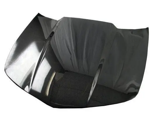 Carbon Fiber Hood OEM Style for Chevrolet Camaro 2DR 2010-2015 - Image 2