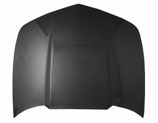 Carbon Fiber Hood OEM Style for Chevrolet Camaro 2DR 2010-2015 - Image 3