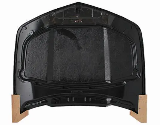 Carbon Fiber Hood OEM Style for Chevrolet Camaro 2DR 2010-2015 - Image 4