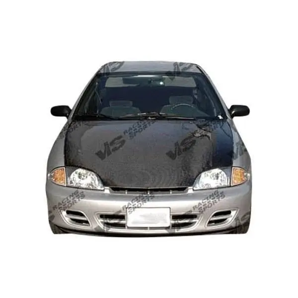 Carbon Fiber Hood OEM Style for Chevrolet Cavalier 2DR & 4DR 1995-2002