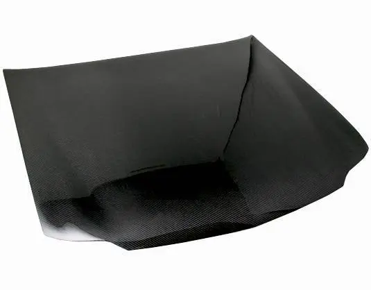 Carbon Fiber Hood OEM Style for Chevrolet Malibu 4DR 1997-2003 - Image 3