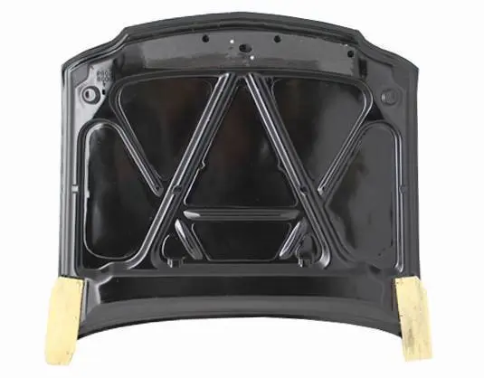 Carbon Fiber Hood OEM Style for Chevrolet Malibu 4DR 1997-2003 - Image 4