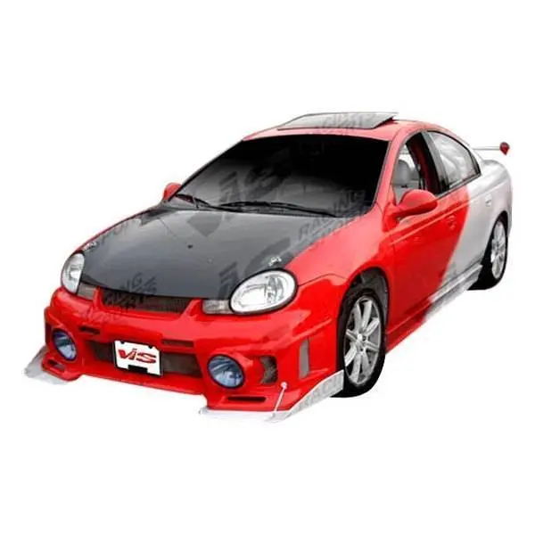 Carbon Fiber Hood OEM Style for Dodge Neon 4DR 2000-2005
