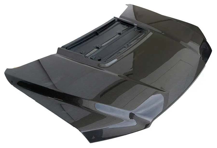 Carbon Fiber Hood OEM Style for Ford F-150 Raptor 2017-2020 - Image 2