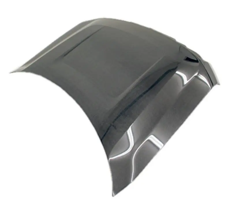 Carbon Fiber Hood OEM Style for Ford F150 2DR & 4DR 2009-2014 - Image 2