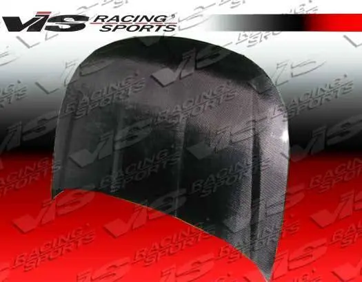 Carbon Fiber Hood OEM Style for Ford Focus 2DR & 4DR 2008-2011 - Image 2