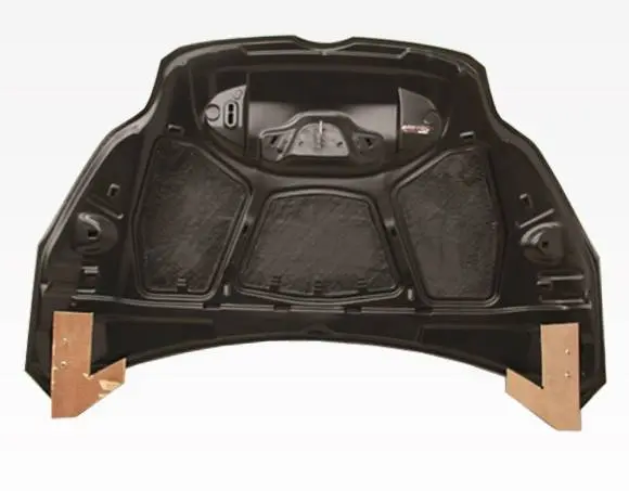 Carbon Fiber Hood OEM Style for Ford Focus 2DR & 4DR 2012-2014 - Image 4