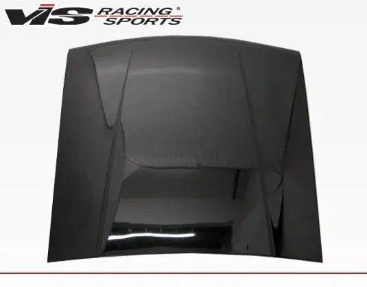 Carbon Fiber Hood OEM Style for Ford MUSTANG 2DR 1987-1993 - Image 2
