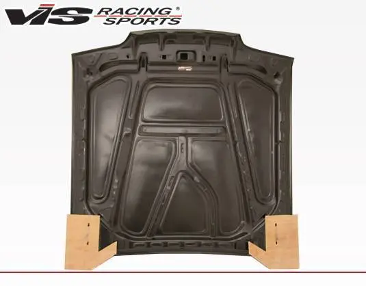 Carbon Fiber Hood OEM Style for Ford MUSTANG 2DR 1987-1993 - Image 3