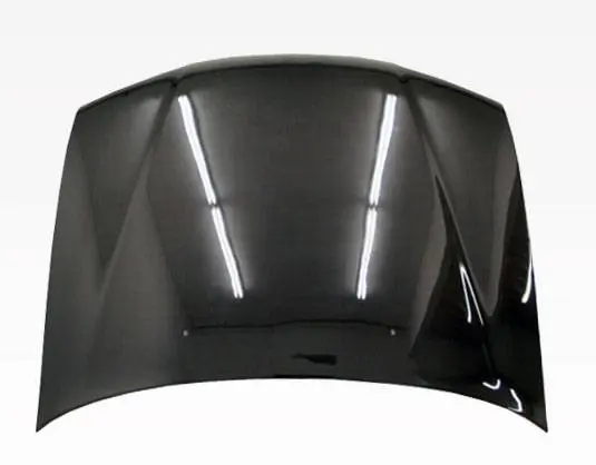 Carbon Fiber Hood OEM Style for Honda Accord 2DR & 4DR 1990-1993 - Image 2