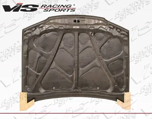 Carbon Fiber Hood OEM Style for Honda Accord 2DR & 4DR 1990-1993 - Image 3