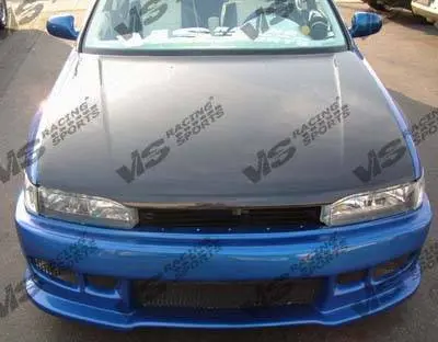 Carbon Fiber Hood OEM Style for Honda Accord 2DR & 4DR 1990-1993 - Image 4