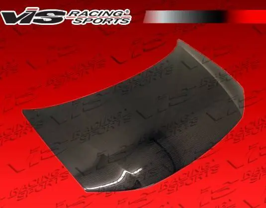 Carbon Fiber Hood OEM Style for Honda Civic 2DR 2012-2013 - Image 2