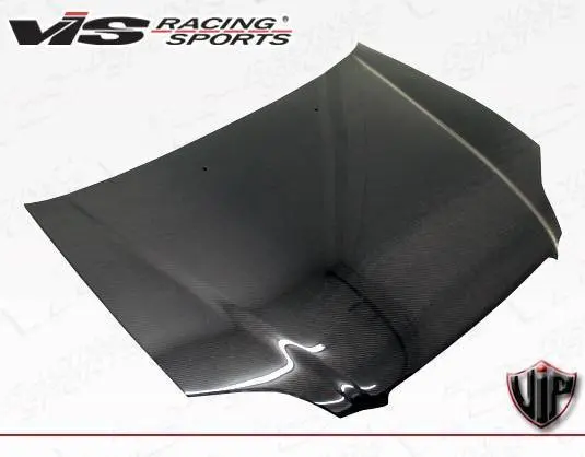 Carbon Fiber Hood OEM Style for Honda Civic 2DR & 4DR 1996-1998 - Image 2