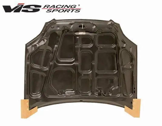 Carbon Fiber Hood OEM Style for Honda Civic 2DR & 4DR 1996-1998 - Image 3