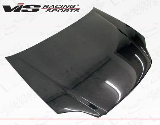 Carbon Fiber Hood OEM Style for Honda Civic 2DR & 4DR 1999-2000 - Image 2