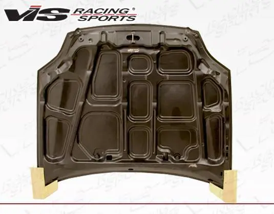 Carbon Fiber Hood OEM Style for Honda Civic 2DR & 4DR 1999-2000 - Image 4