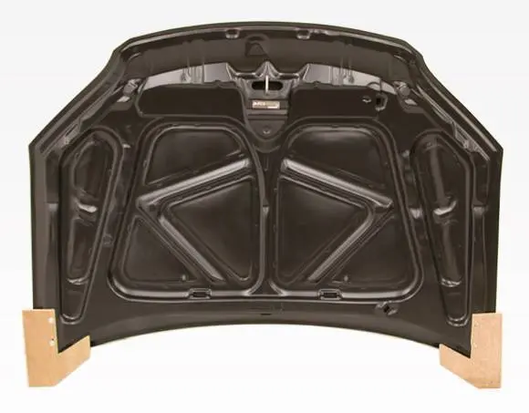 Carbon Fiber Hood OEM Style for Honda Civic 2DR & 4DR 2001-2003 - Image 4