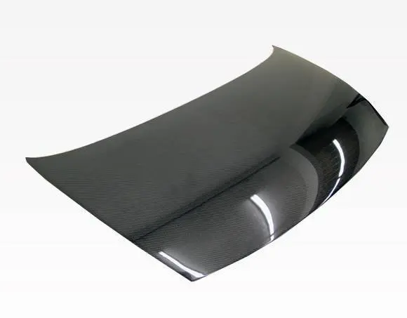 Carbon Fiber Hood OEM Style for Honda Civic 4DR 2006-2011 - Image 2