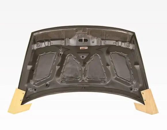 Carbon Fiber Hood OEM Style for Honda Civic 4DR 2006-2011 - Image 4