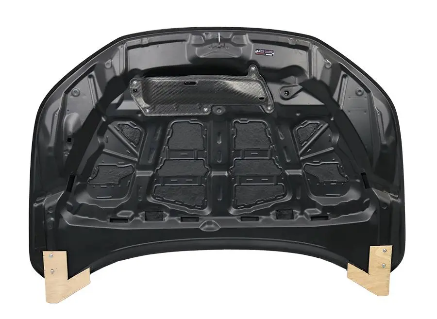 Carbon Fiber Hood OEM Style for Honda Civic FL5 Type R 2023-2026 - Image 4