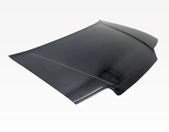 Carbon Fiber Hood OEM Style for Honda Civic Hatchback 1988-1991 - Image 2