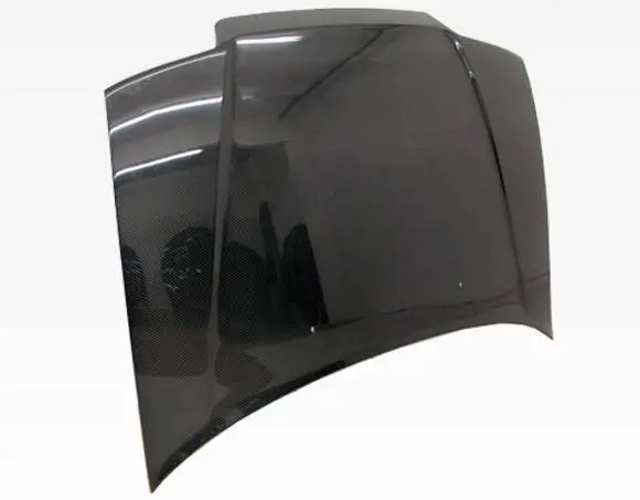 Carbon Fiber Hood OEM Style for Honda Civic Hatchback 1988-1991 - Image 3