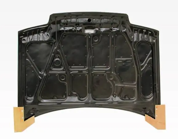 Carbon Fiber Hood OEM Style for Honda Civic Hatchback 1988-1991 - Image 4