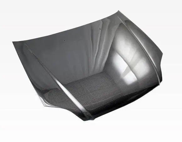 Carbon Fiber Hood OEM Style for Hyundai Tiburon 2DR 2003-2006 - Image 2