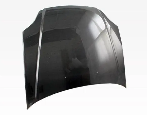 Carbon Fiber Hood OEM Style for Hyundai Tiburon 2DR 2003-2006 - Image 3