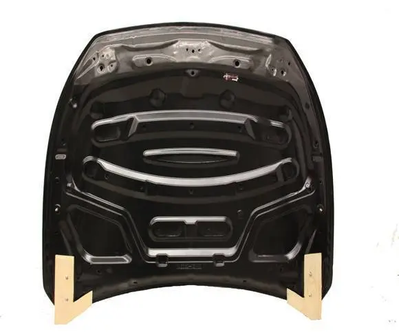 Carbon Fiber Hood OEM Style for Infiniti Q50 4DR 2014-2022 - Image 4
