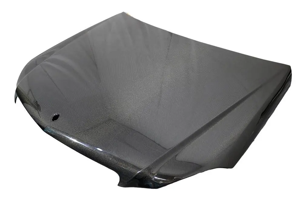 Carbon Fiber Hood Oem Style For Mercedes C- Class 2012-2014 - Image 2