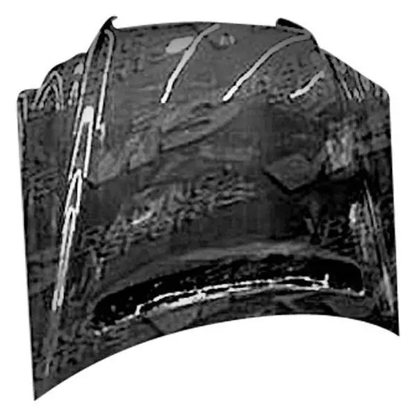 Carbon Fiber Hood OEM  Style for Mercedes E-Class 4DR 2000-2002