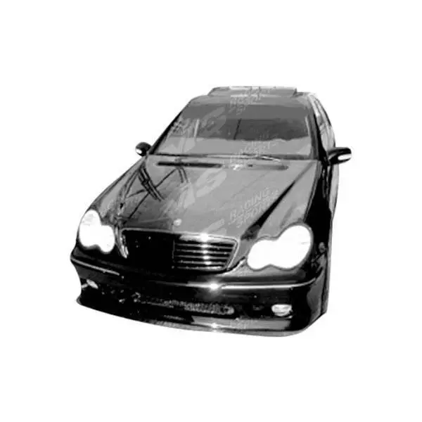 Carbon Fiber Hood OEM  Style for Mercedes E-Class 4DR 2000-2002 - Image 2