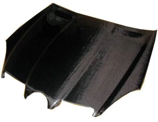 Carbon Fiber Hood OEM Style for Mercedes SLK 2DR 2005-2010 - Image 2